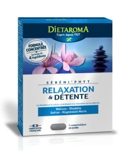 Séréni'phyt - Relaxation & détente, 20 comprimés